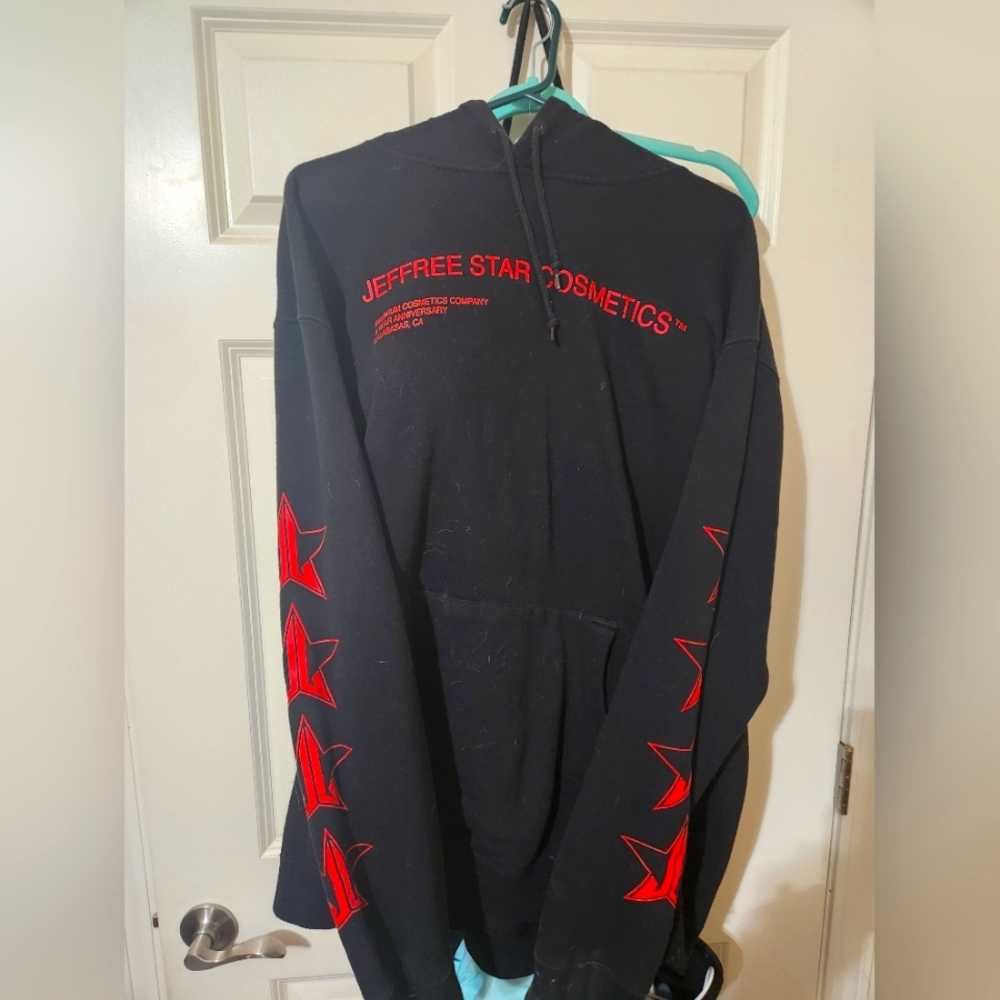 Jeffree star hoodie